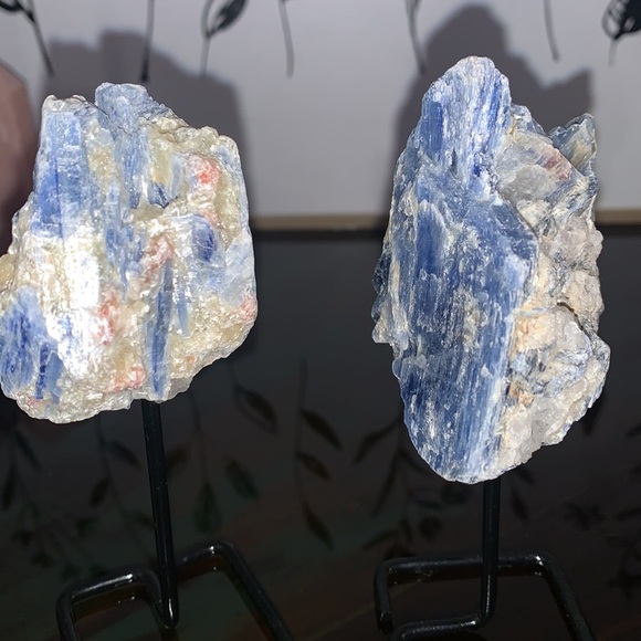 🌈 Crystal specimens- Rose Quartz, Kyanite, Clear Quartz, Sodalite, Smokey … - Picture 4 of 16